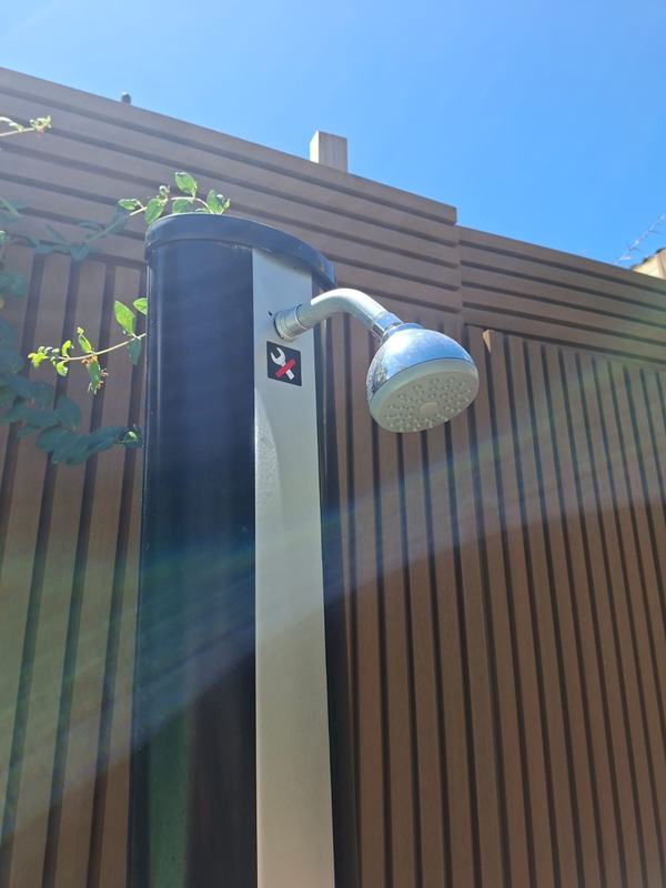 Ducha exterior