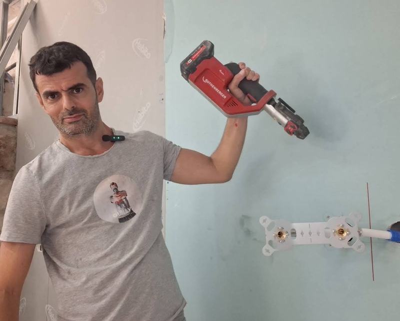 Nuestro equipo trabajando